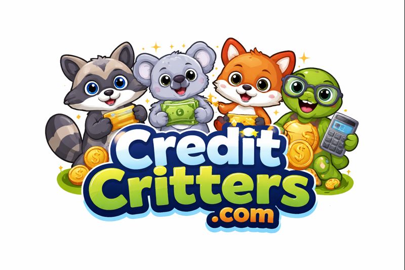 Credit Repair Journey travel mascot logo